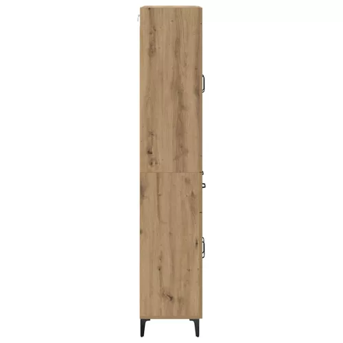  Magasfiú fiókkal Artisan tölgy 69,5 x 34 x 180 cm Faanyag