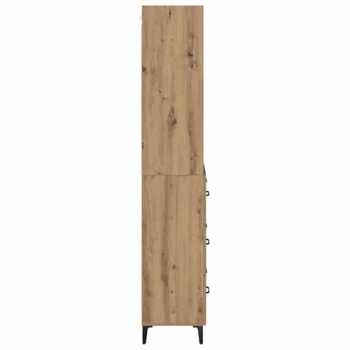  Magasfiú fiókkal Artisan tölgy 69,5 x 34 x 180 cm Faanyag