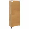  Magasfiú fiókkal Artisan tölgy 69,5 x 34 x 180 cm Faanyag