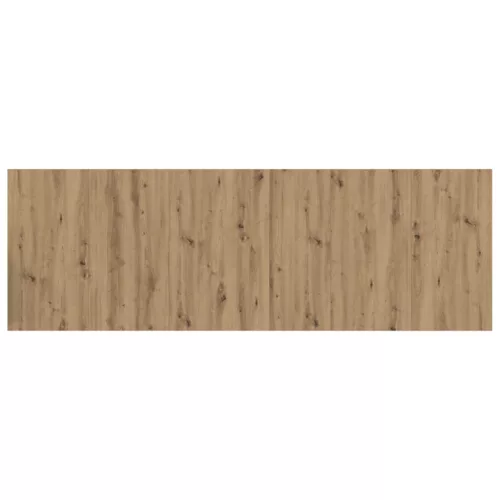  Fejtámla Szekrénnyel fiókkal 3 pcs Artisan tölgy Faanyag