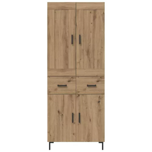  Magasfiú fiókkal Artisan tölgy 69,5 x 34 x 180 cm Faanyag