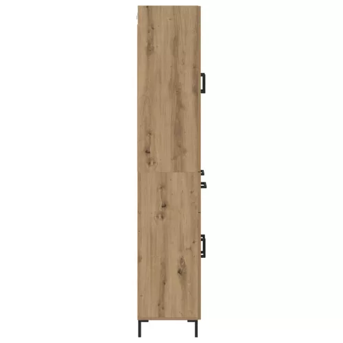  Magasfiú fiókkal Artisan tölgy 69,5 x 34 x 180 cm Faanyag