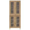  Magasfiú Artisan tölgy 69,5 x 34 x 180 cm Faanyag
