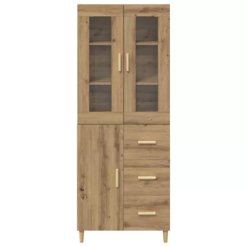  Magasfiú fiókkal Artisan tölgy 69,5 x 34 x 180 cm Faanyag