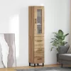  Magasfiú fiókkal Artisan tölgy 69,5 x 34 x 180 cm Faanyag