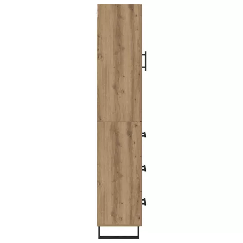  Magasfiú fiókkal Artisan tölgy 69,5 x 34 x 180 cm Faanyag