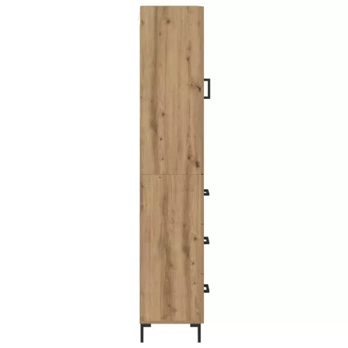  Magasfiú fiókkal Artisan tölgy 69,5 x 34 x 180 cm Faanyag