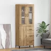  Magasfiú fiókkal Artisan tölgy 69,5 x 34 x 180 cm Faanyag