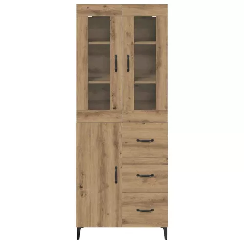  Magasfiú fiókkal Artisan tölgy 69,5 x 34 x 180 cm Faanyag
