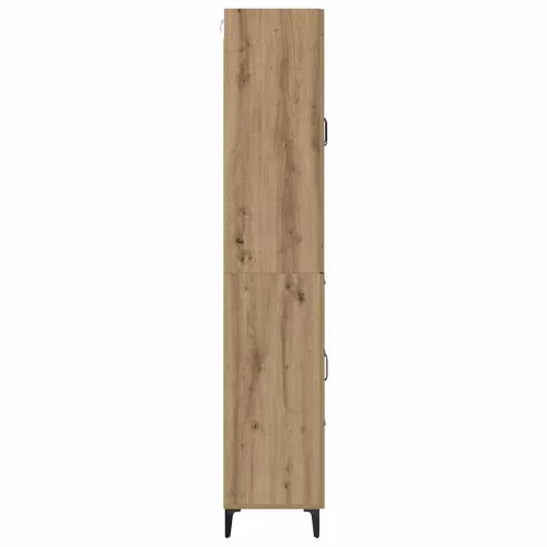  Magasfiú fiókkal Artisan tölgy 69,5 x 34 x 180 cm Faanyag