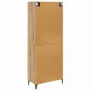  Magasfiú fiókkal Artisan tölgy 69,5 x 34 x 180 cm Faanyag