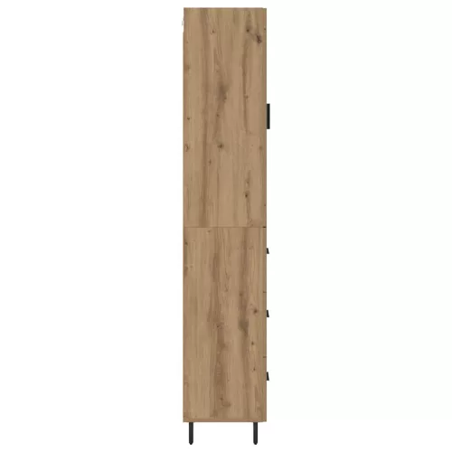  Magasfiú fiókkal Artisan tölgy 34,5 x 34 x 180 cm Faanyag