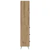  Magasfiú fiókkal Artisan tölgy 69,5 x 34 x 180 cm Faanyag