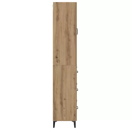  Magasfiú fiókkal Artisan tölgy 69,5 x 34 x 180 cm Faanyag