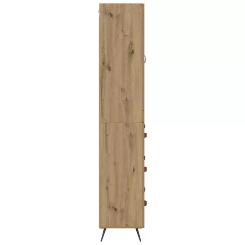  Magasfiú fiókkal Artisan tölgy 69,5 x 34 x 180 cm Faanyag