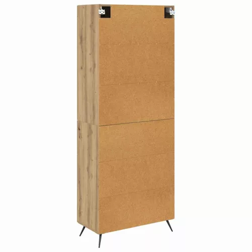  Magasfiú fiókkal Artisan tölgy 69,5 x 34 x 180 cm Faanyag