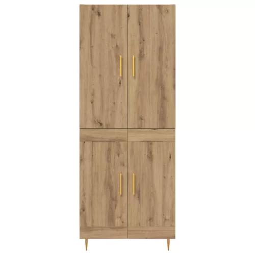  Magasfiú Artisan tölgy 69,5 x 34 x 180 cm Faanyag