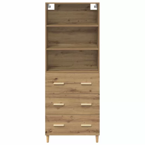  Magasfiú fiókkal Artisan tölgy 69,5 x 32,5 x 180 cm Faanyag