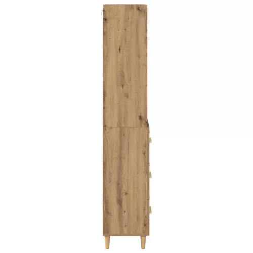  Magasfiú fiókkal Artisan tölgy 69,5 x 32,5 x 180 cm Faanyag