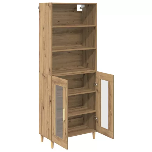  Magasfiú Artisan tölgy 69,5 x 32,5 x 180 cm Faanyag