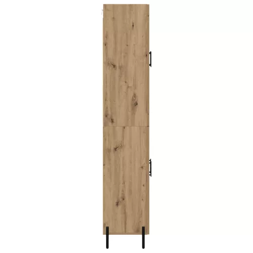  Magasfiú Artisan tölgy 69,5 x 34 x 180 cm Faanyag