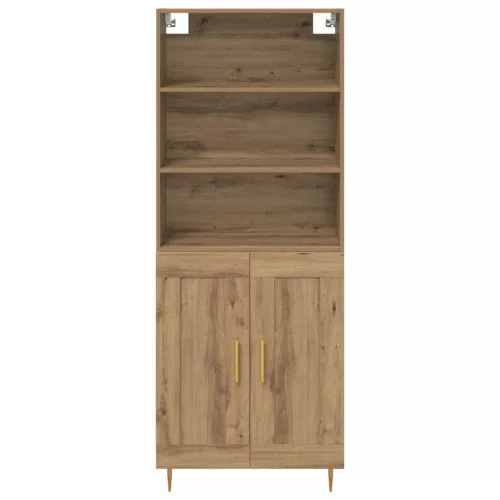  Magasfiú Artisan tölgy 69,5 x 32,5 x 180 cm Faanyag