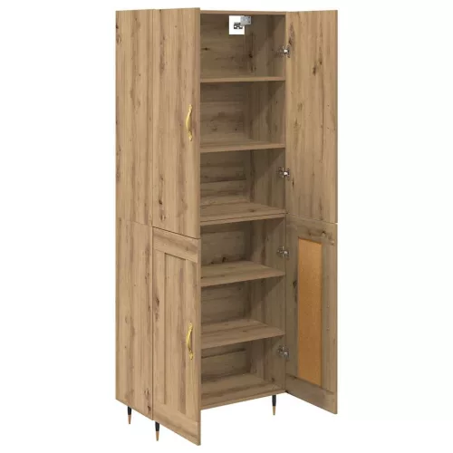  Magasfiú Artisan tölgy 69,5 x 34 x 180 cm Faanyag