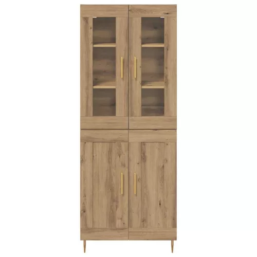  Magasfiú 2 pcs Artisan tölgy 69,5 x 34 x 180 cm Faanyag