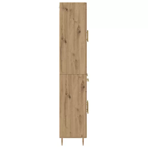  Magasfiú fiókkal 2 pcs Artisan tölgy 69,5 x 34 x 180 cm Faanyag