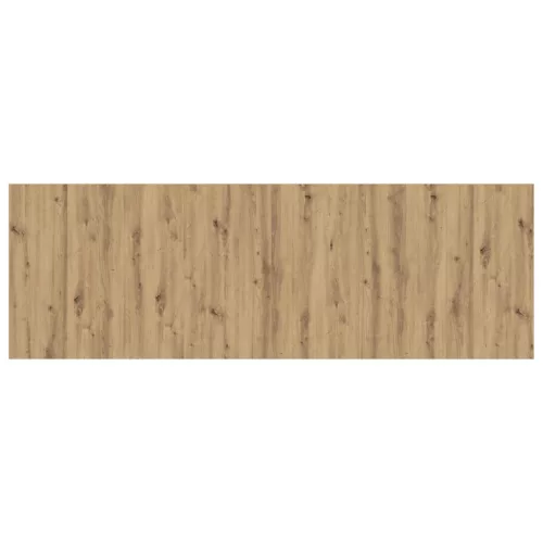  Fejtámla Szekrénnyel fiókkal 3 pcs Artisan tölgy Faanyag