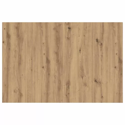  Fejtámla Szekrénnyel fiókkal 3 pcs Artisan tölgy Faanyag