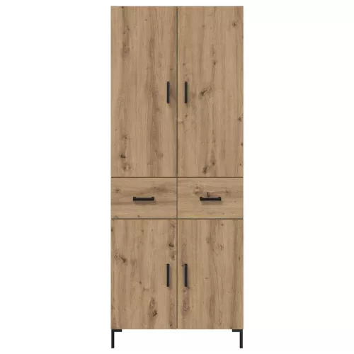  Magasfiú fiókkal Artisan tölgy 69,5 x 34 x 180 cm Faanyag