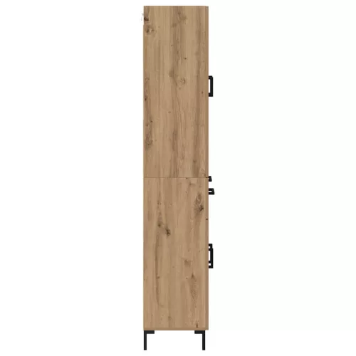  Magasfiú fiókkal Artisan tölgy 69,5 x 34 x 180 cm Faanyag