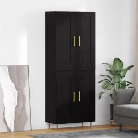  Magasfiú Fekete tölgy 69,5 x 34 x 180 cm Faanyag