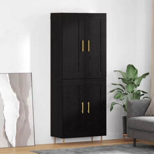  Magasfiú Fekete tölgy 69,5 x 34 x 180 cm Faanyag