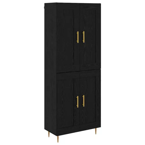  Magasfiú Fekete tölgy 69,5 x 34 x 180 cm Faanyag