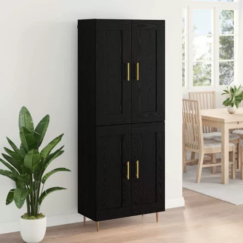  Magasfiú Fekete tölgy 69,5 x 34 x 180 cm Faanyag