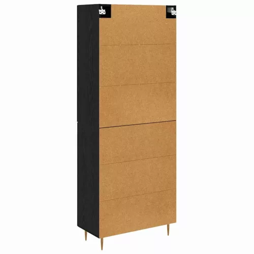  Magasfiú Fekete tölgy 69,5 x 34 x 180 cm Faanyag