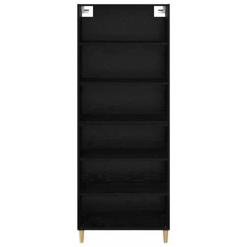  Magasfiú 2 pcs Fekete tölgy 69,5 x 32,5 x 180 cm Faanyag