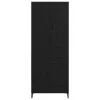  Magasfiú fiókkal Fekete tölgy 69,5 x 34 x 180 cm Faanyag