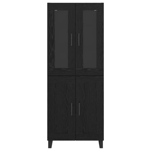  Magasfiú Fekete tölgy 69,5 x 34 x 180 cm Faanyag