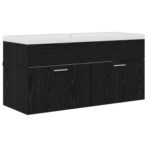  Fürdőszoba Székény Fekete tölgy 100 x 38,5 x 46 cm Faanyag