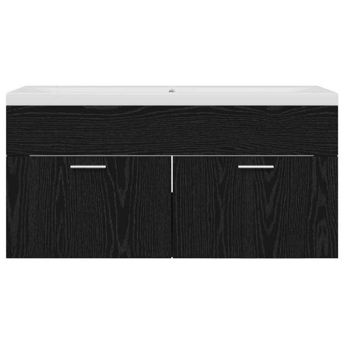  Fürdőszoba Székény Fekete tölgy 100 x 38,5 x 46 cm Faanyag