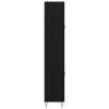  Magasfiú Fekete tölgy 69,5 x 34 x 180 cm Faanyag