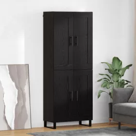  Magasfiú Fekete tölgy 69,5 x 34 x 180 cm Faanyag