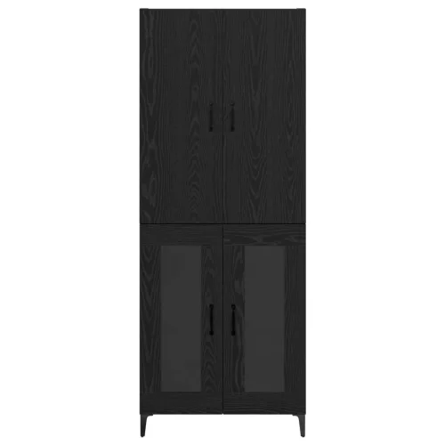  Magasfiú Fekete tölgy 69,5 x 34 x 180 cm Faanyag