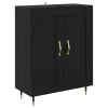  Magasfiú 2 pcs Musta tammi 69,5 x 34 x 180 cm Faanyag