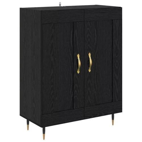  Magasfiú 2 pcs Musta tammi 69,5 x 34 x 180 cm Faanyag