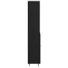 Magasfiú 2 pcs Musta tammi 69,5 x 34 x 180 cm Faanyag