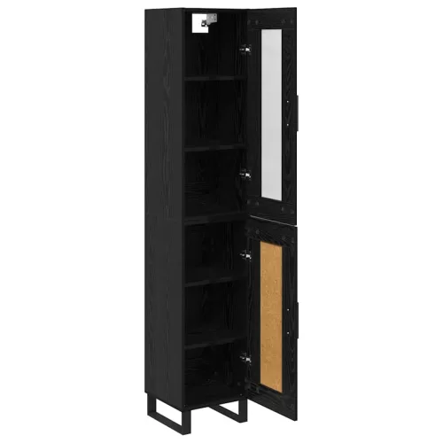  Magasfiú Fekete tölgy 69,5 x 34 x 180 cm Faanyag